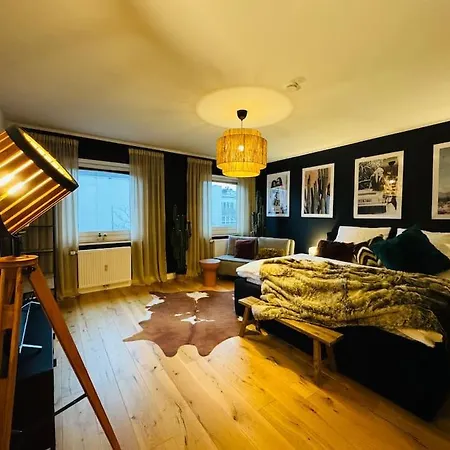 Klassen - Designer Fuer 6 - Zentral - 2x Kingsize Apartamento