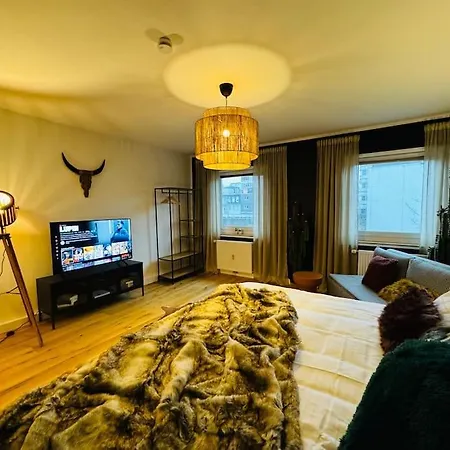 Apartamento Klassen - Designer Fuer 6 - Zentral - 2x Kingsize Essen