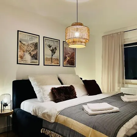 Klassen - Designer Fuer 6 - Zentral - 2x Kingsize Διαμέρισμα Έσσεν