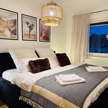 Klassen - Designer Fuer 6 - Zentral - 2x Kingsize Apartamento