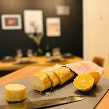 Klassen - Designer Fuer 6 - Zentral - 2x Kingsize Apartamento Essen