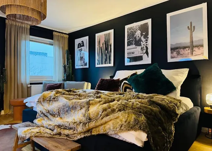 Klassen - Designer Fuer 6 - Zentral - 2x Kingsize Apartman