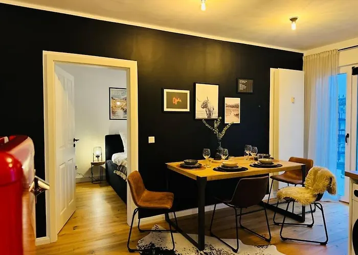 Apartman Klassen - Designer Fuer 6 - Zentral - 2x Kingsize *