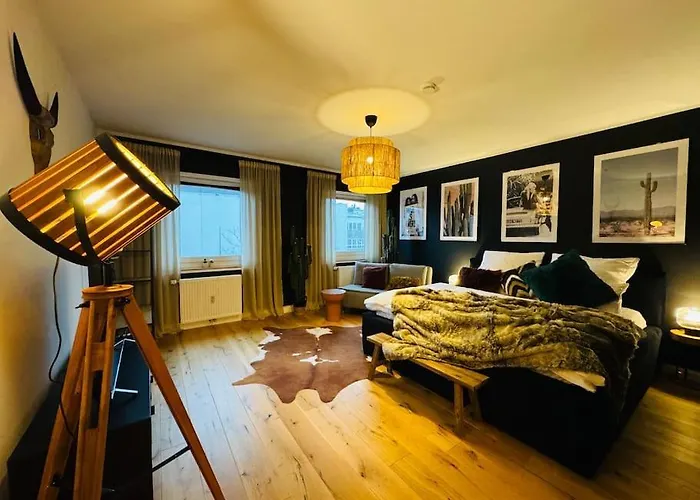 Klassen - Designer Fuer 6 - Zentral - 2x Kingsize Apartman