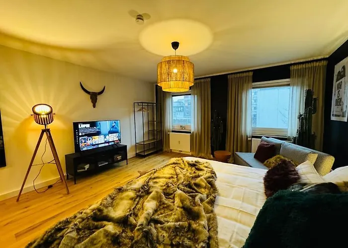 Apartman Klassen - Designer Fuer 6 - Zentral - 2x Kingsize Essen