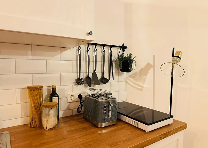 Apartman Klassen - Designer Fuer 6 - Zentral - 2x Kingsize