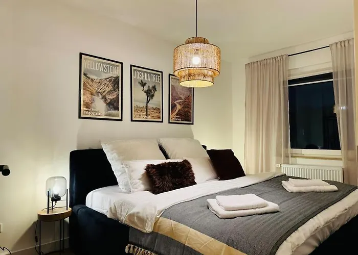 Klassen - Designer Fuer 6 - Zentral - 2x Kingsize Daire Essen