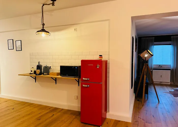 Klassen - Designer Fuer 6 - Zentral - 2x Kingsize Apartman