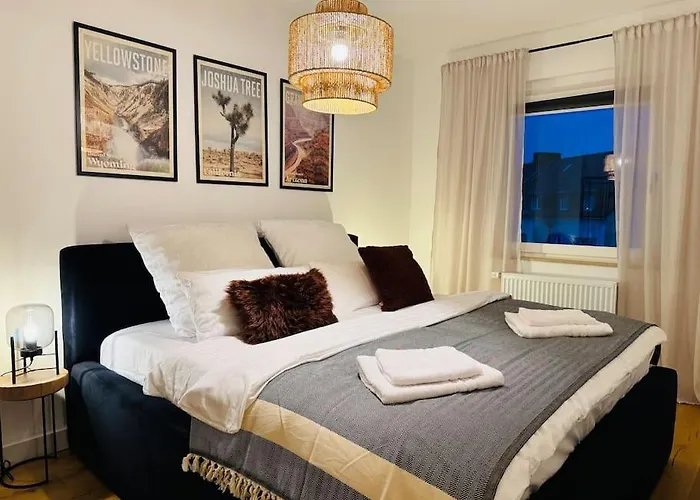 Klassen - Designer Fuer 6 - Zentral - 2x Kingsize Διαμέρισμα