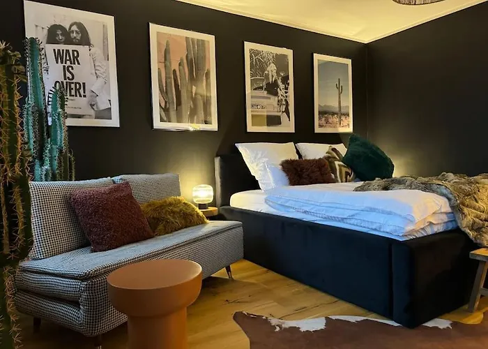 Apartman Klassen - Designer Fuer 6 - Zentral - 2x Kingsize Essen