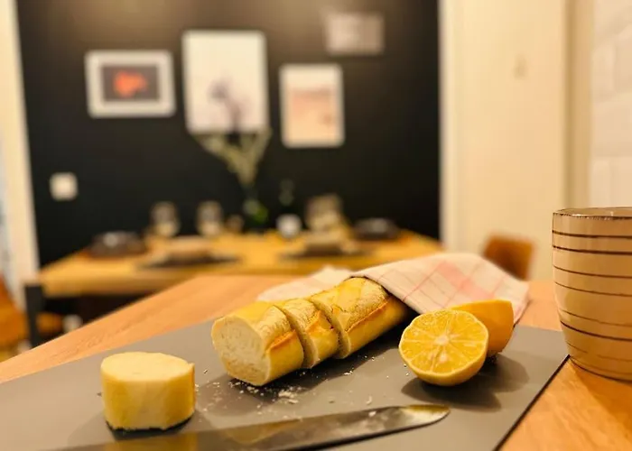 Klassen - Designer Fuer 6 - Zentral - 2x Kingsize Apartman Essen