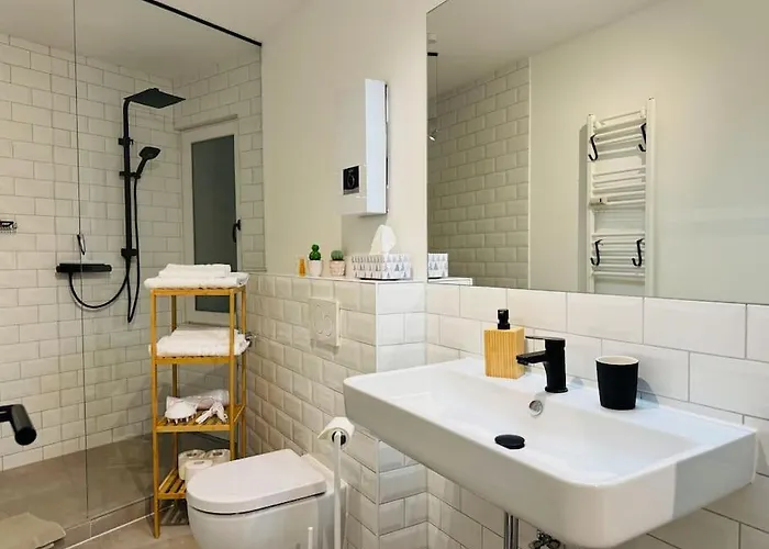 Apartman Klassen - Designer Fuer 6 - Zentral - 2x Kingsize